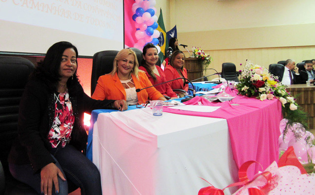  sessão especial em homenagem ao dia das mulheres