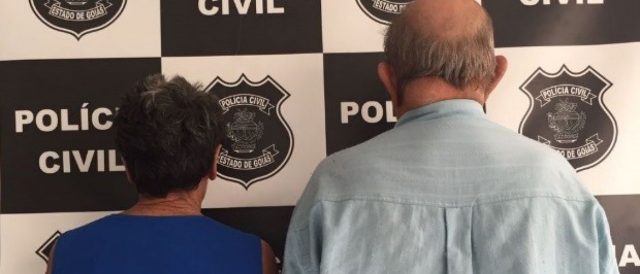 Casal de idosos é preso suspeito de abusar neta e bisnetas