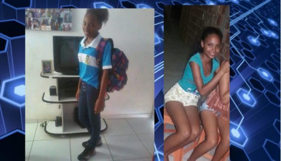 Duas adolescentes estão desaparecidas em Conceição do Jacuípe