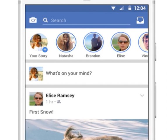 Facebook Stories, clone do Snapchat, começa a ser testado no Brasil