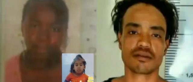 Homem mata a mulher e a enteada de 5 anos a facadas