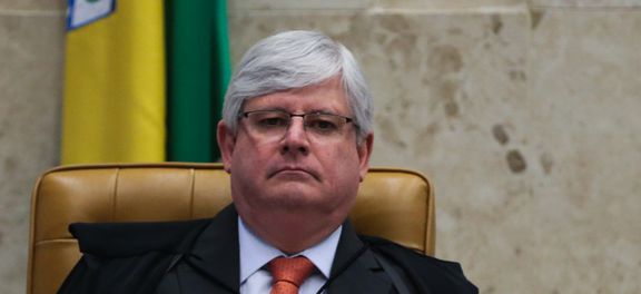 Brasília - O Procurador Geral da República, Rodrigo Janot durante sessão plenária, para julgar em definitivo a liminar que afastou o presidente do Senado, Renan Calheiros (Jose Cruz/Agência Brasil)