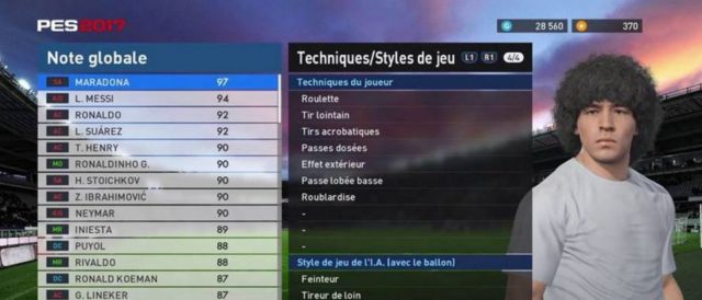 Maradona processa produtora de PES por uso indevido de sua imagem