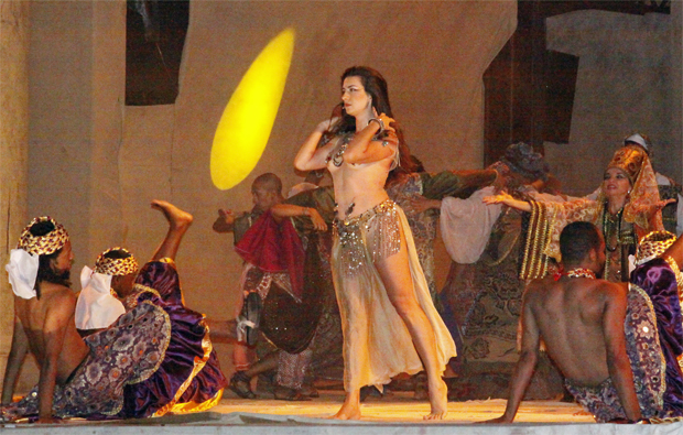 Maria Madalena sensual pode cancelar espetáculo Paixão de Cristo em Salvador