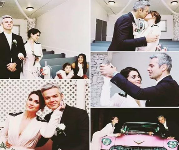 Otaviano costa e flávia alessandra casam de novo em las vegas Otaviano Costa e Flávia Alessandra casam de novo em Las Vegas
