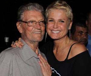 Após dois meses internado, morre pai de Xuxa Meneghel