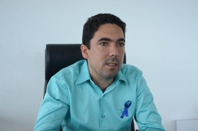 prefeito de Madre de Deus, Jeferson Andrade (DEM)