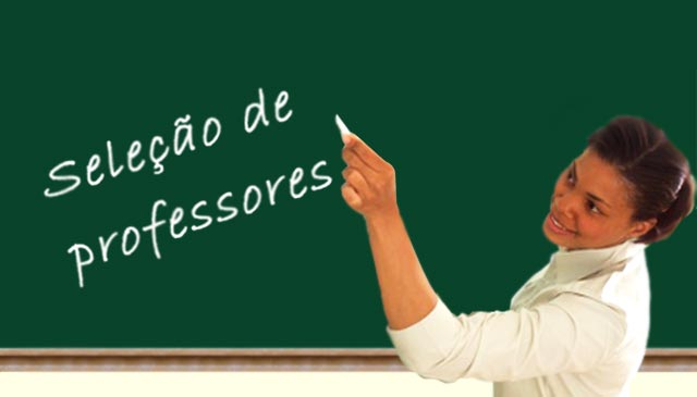 processo seletivo de professor