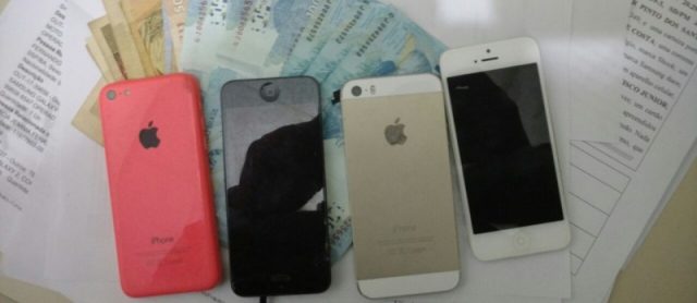 Polícia descobre novo desmanche de celulares e prende dono de loja