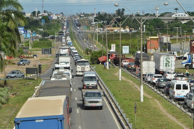 Pistas da BR-324 serão interditadas neste fim de semana