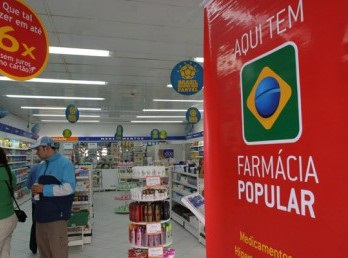 Governo fechará 393 unidades do Farmácia Popular