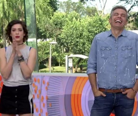 Otaviano Costa é afastado do 'Vídeo Show' após rir de atitude machista, diz site