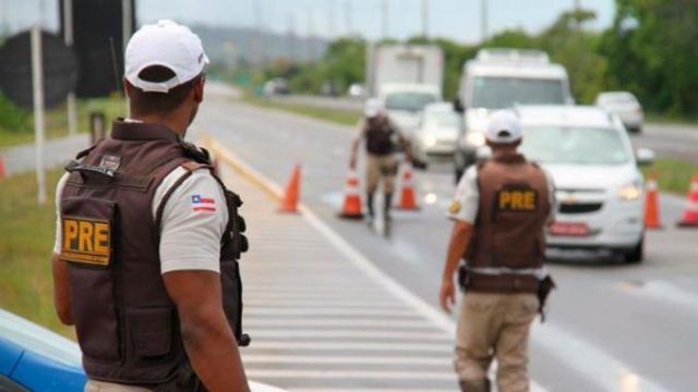 Operação Tiradentes começa nesta sexta (21) nas rodovias baianas