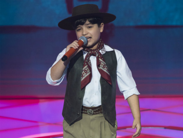 Thomas Machado vence a segunda edição do The Voice Kids