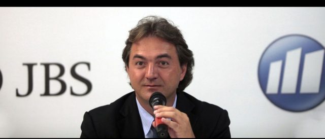 Dono da JBS pede à PGR que investigue a origem das ameaças feitas a ele