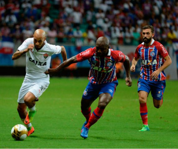 Bahia e Vitória empatam no primeiro jogo da final