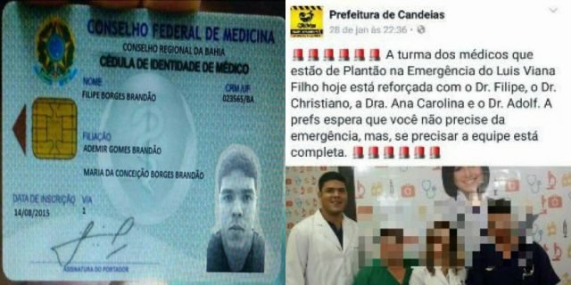 Oposição denuncia mais um caso de falso médico em Candeias