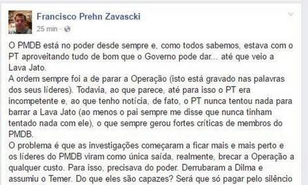 'Não tenho como não pensar que não mandaram matar meu pai', diz filho de Teori