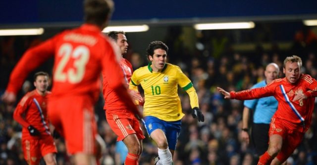 Rússia negocia realização de amistoso com o Brasil antes da Copa do Mundo