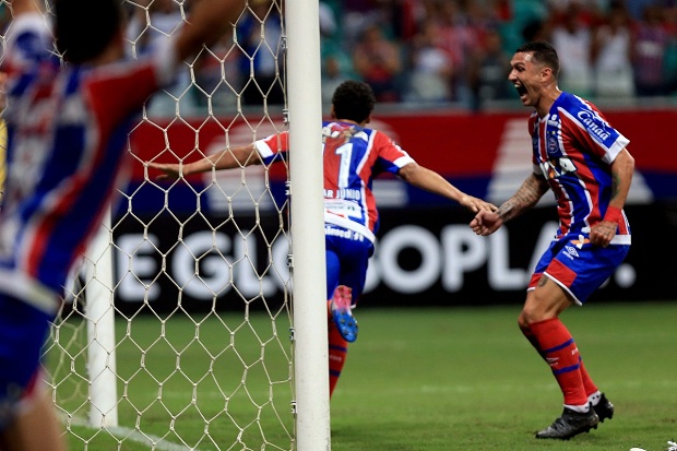 Bahia vence o Cruzeiro por 1x0 e entra no G6 da Série A