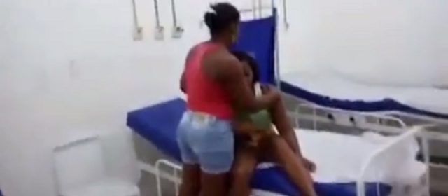 DENÚNCIA: Com cheiro forte de tinta, pacientes passam mal em hospital de Candeias; Veja vídeo