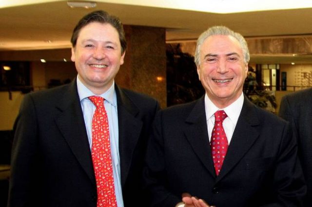 Ex-assessor de Temer, Rocha Loures é preso em Brasília