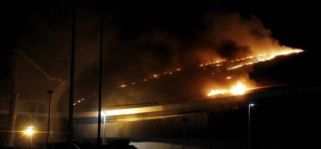 Incêndio atinge Velódromo no Parque Olímpico do RJ, herança das Olimpíadas de 2016