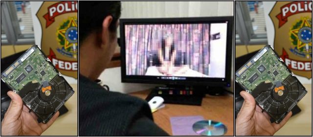 PF combate pornografia infantil pela internet na Bahia e mais 13 estados