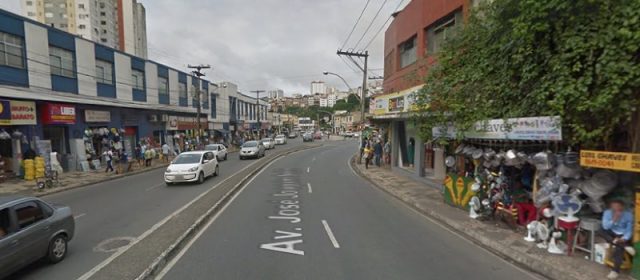 Em discussão de trânsito, motociclista é baleado por policial militar