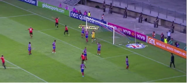 Bahia volta a tropeçar na Fonte Nova, perde para o Sport e vê Z-4 se aproximar