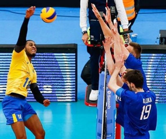 Brasil se classifica para a semifinal da Liga Mundial de Vôlei