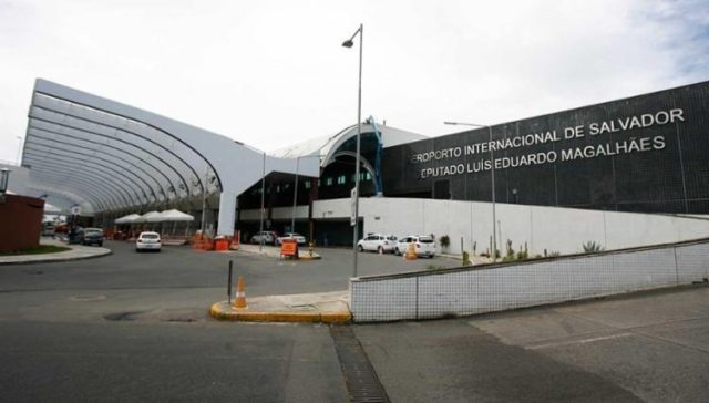 Aeroporto Internacional de Salvad Aeroporto Internacional de Salvad