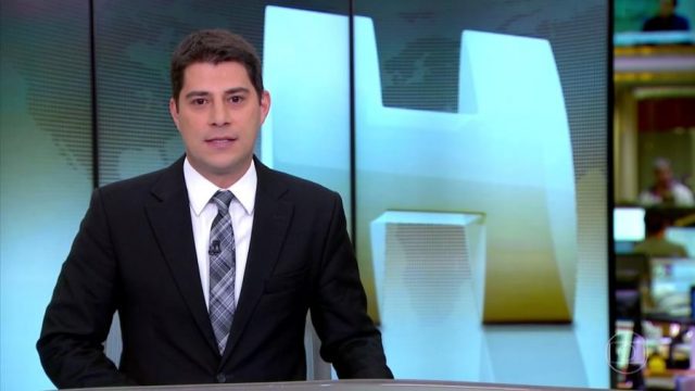 Evaristo Costa 'queima' filme com produtores antes de dar adeus à Globo