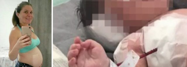 Morre bebê baleado na barriga da mãe no Rio
