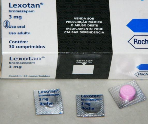 Anvisa suspende venda de lote de Lexotan