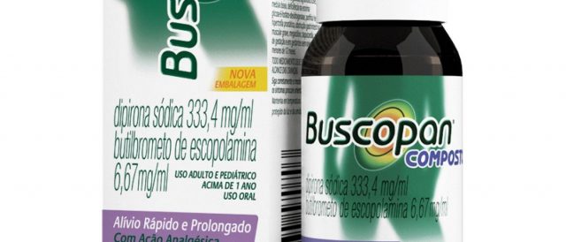 Buscopan Composto gotas é retirado do mercado