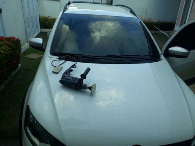 Policial militar é preso com carro roubado em Lauro de Freitas