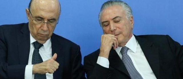 Ministro da Fazenda dorme durante discurso de Temer na Cúpula do Mercosul