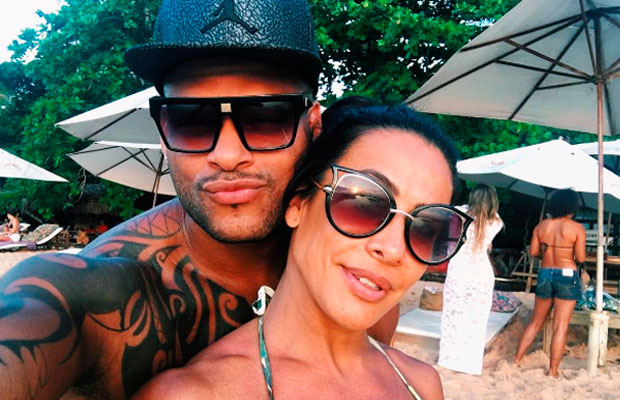 Marido de Scheila Carvalho, Tony Salles está internado com grave doença