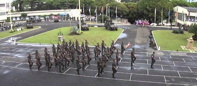 Em Salvador, Dia do Soldado é celebrado na Escola do Exército na Pituba