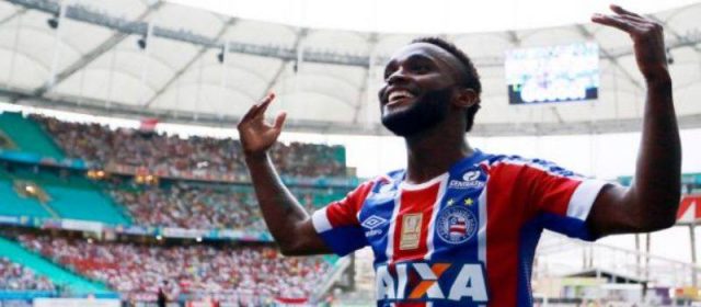 Bahia bate o São Paulo na Fonte Nova e se distancia da zona de rebaixamento