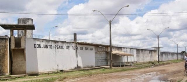 Detento morre após ser espancado no presídio em Feira de Santana