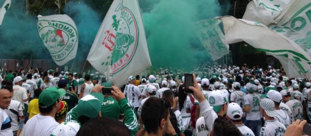 STJD decide que Palmeiras não terá torcida em sete jogos como visitante