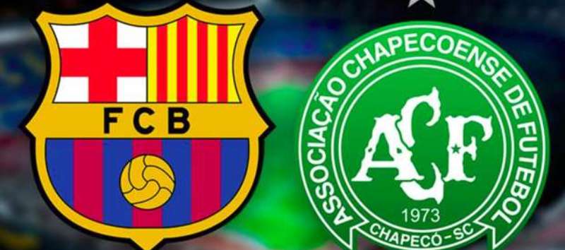 Chapecoense enfrenta Barcelona nesta segunda em torneio amistoso