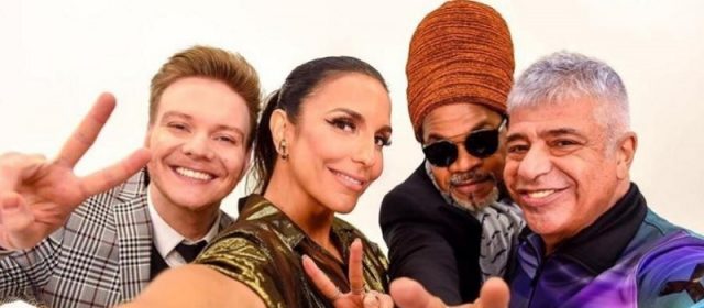  Ivete aparece em primeira foto oficial como jurada do “The Voice” adulto