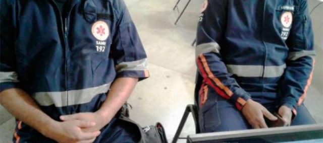 Bandidos assaltam socorristas do Samu após atendimento em Feira de Santana