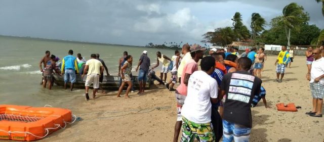 Marinha confirma 23 mortes em acidente na Baía de Todos os Santos