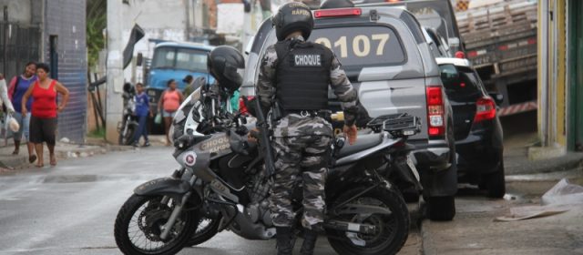 PM baiana cria grupo para atuar em áreas consideradas críticas