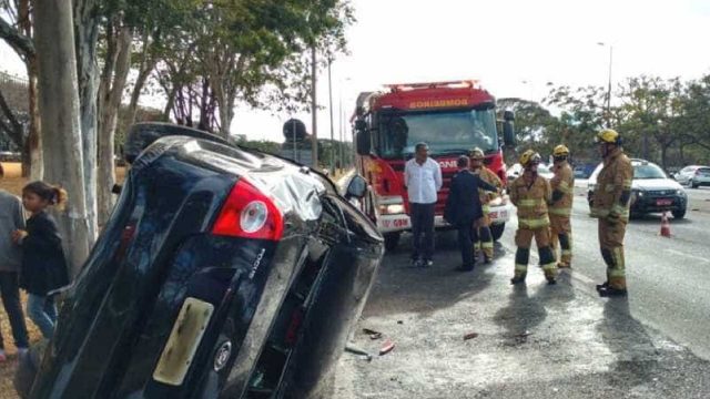 Filho de Michel Temer sofre acidente de carro em Brasília