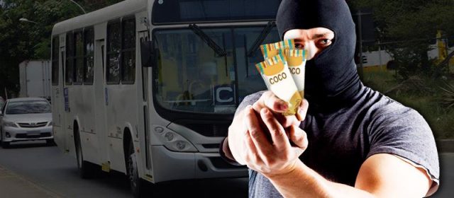 Assaltantes de ônibus investem em criatividade e usam disfarces para facilitar crime